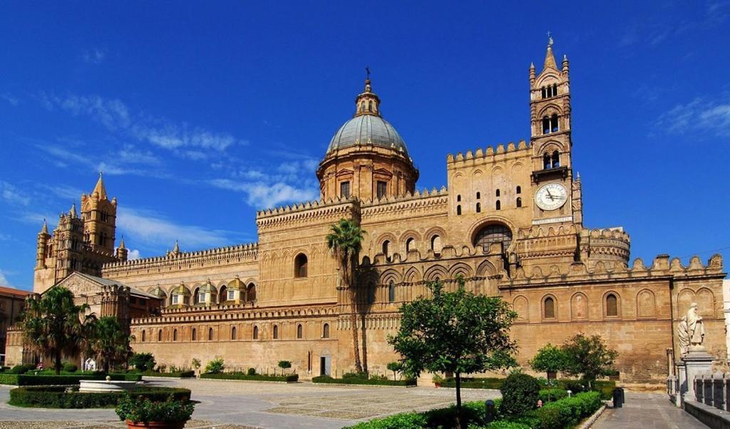 Attico Palazzo San Matteo Lejlighed Palermo Eksteriør billede